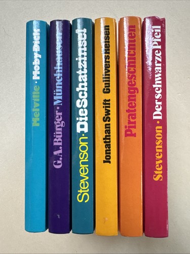 6stk kinderbuch klassiker - 6stk.,