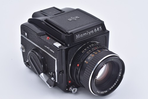 Mamiya 645 1000s with - sekor, c