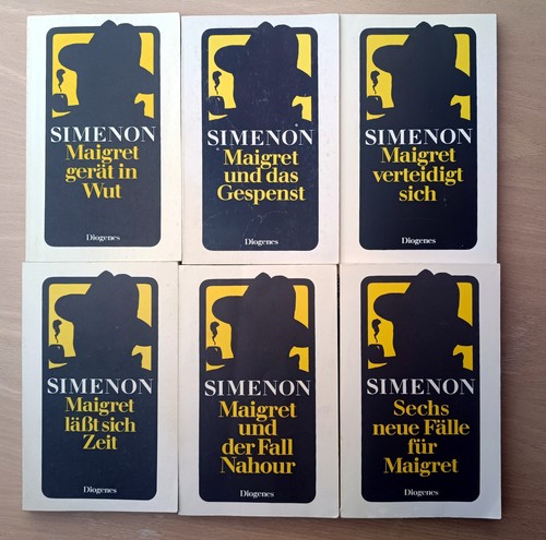Simenon kommisar maigret - simenon,