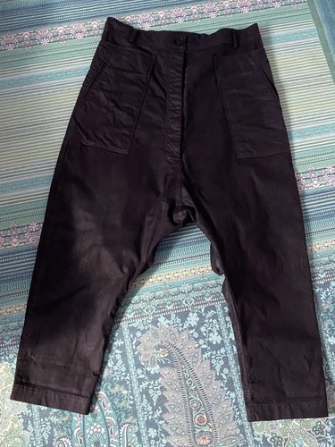 Rundholz dip hose schwarz - schwarz, m