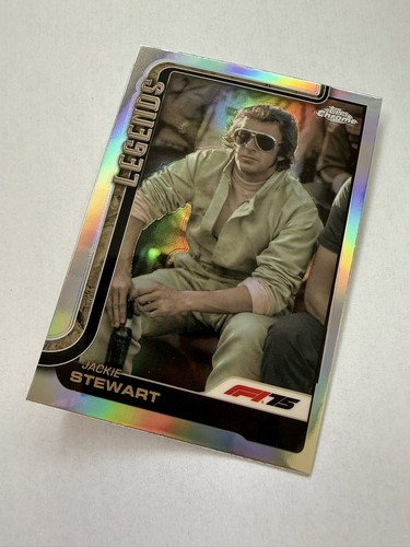 Topps chrome formel 2025 - chrome, 1