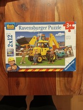 2x Ravensburger Puzzle 2x12