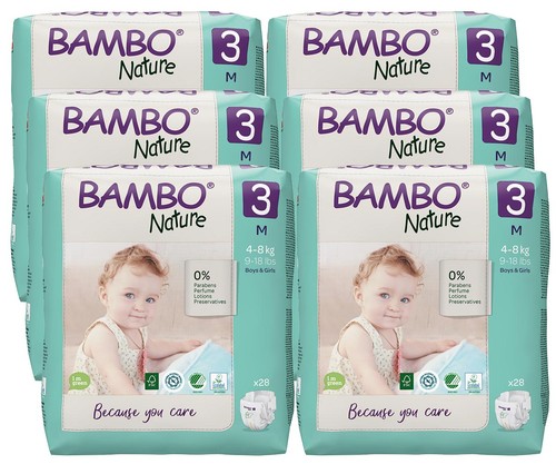 Bambo nature babywindeln - -,