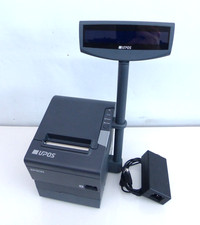 Epson Upos FP T88FVA Bondrucker Thermal Drucker RS 232 Kundendisplay #232 B