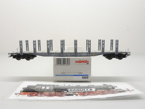 Märklin 4669 rungenwagen der - 4669,