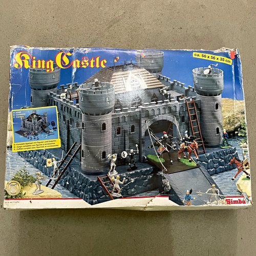 Simba king castle ritterburg - simba,