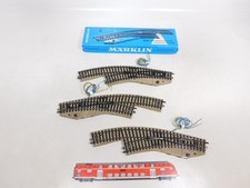 3x Märklin H0 AC Bogenweiche