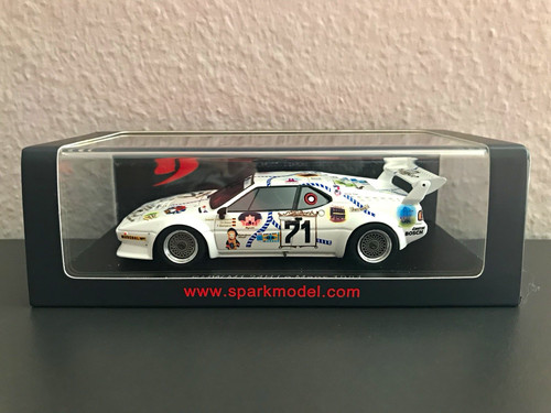 Spark bmw münchen 71 - 1:43, #71