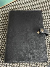 Filofax Lederplaner Chester Personal Grösse ohne Kalendereinlage schwarz
