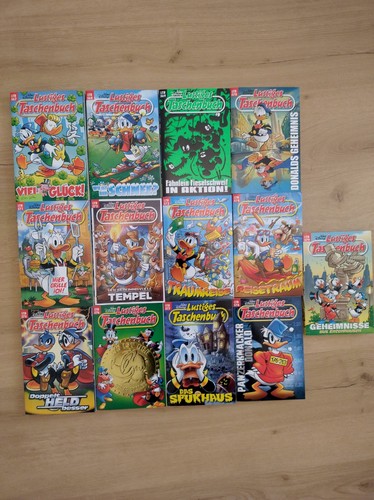 Lustiges taschenbuch sammlung - lustiges,