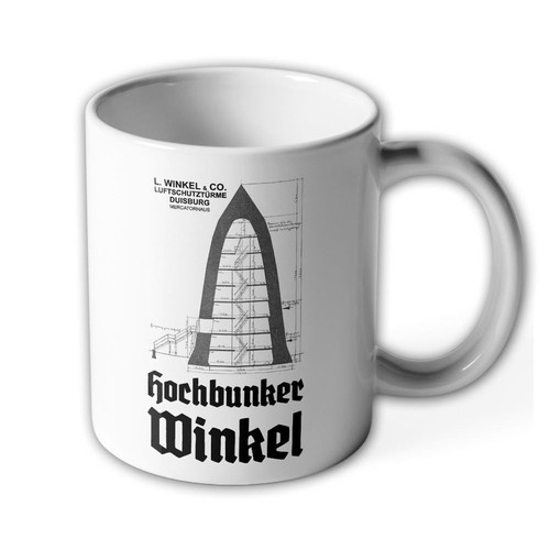 Tasse winkel bunker hochbunker - bunker,