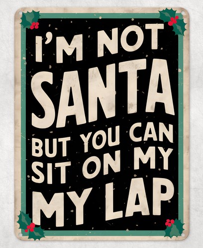 Lustiges ich bin nicht - bin, santa