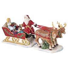 Villeroy & Boch Nostalgie Schlitten Christmas Toys