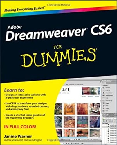 Dreamweaver cs6 for dummies - dreamweaver,