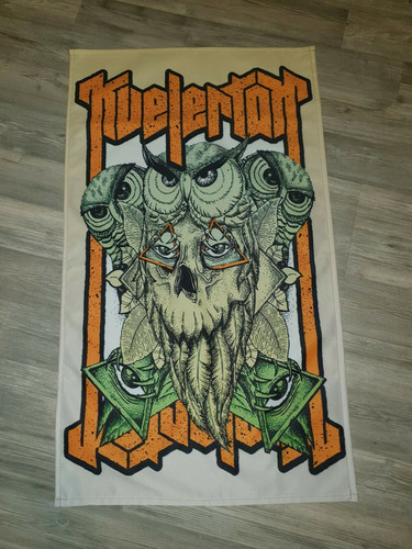 Kvelertak flag flagge poster - flag,