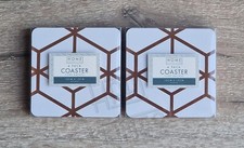 Kupfer Rose Gold Folie Geo