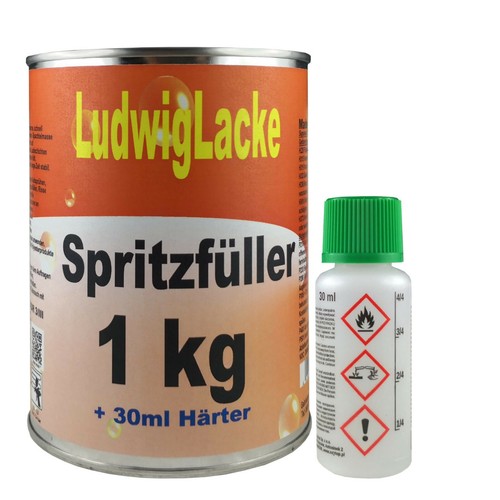 Set spritzfüller - 1, kg