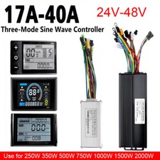 E-Bike Dreifach-Sinusregler