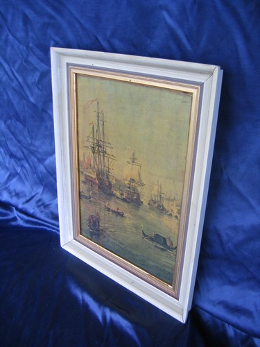 Venedig venezia gondel - .,