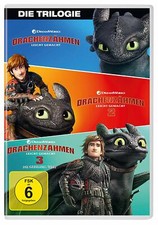 Drachenzähmen leicht gemacht 1+2+3 - Die Trilogie NEU OVP