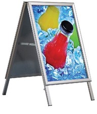 Kundenstopper Outdoor