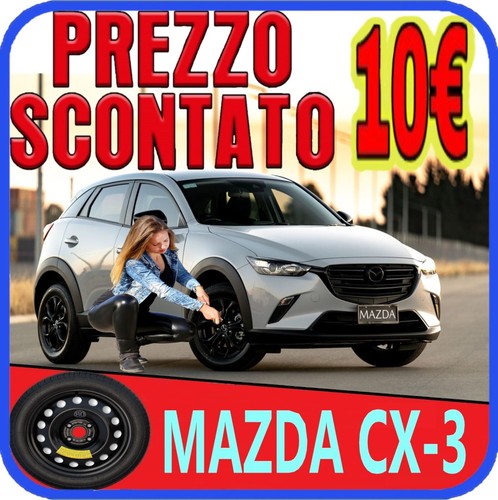 Notrad mazda 3 5 loch - 16",