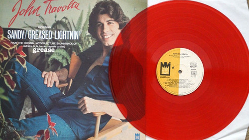 John travolta 1978 red color - travolta,