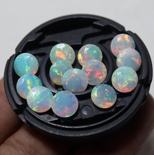 8 MM Rund Schliff AAAA Flashy