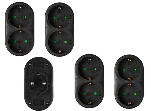 Doppelstecker - 4,
