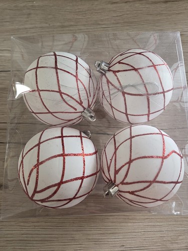 Weihnachtskugeln 4er set - weihnachtskugeln,