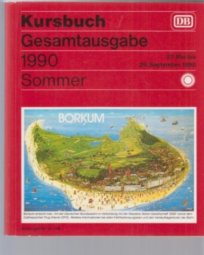 Kursbuch deutsche bundesbahn - kursbuch.,