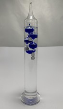 Galileo-Thermometer aus Glas