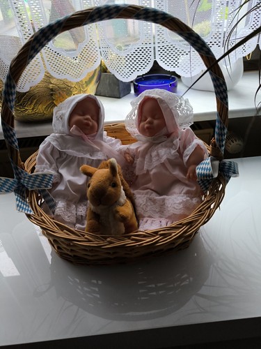 Babypuppen zwillinge cm - 30,