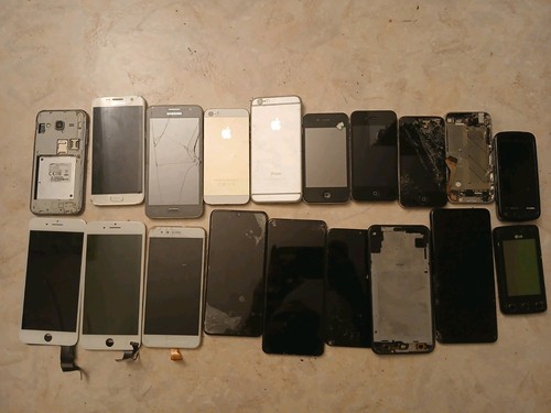 Großes konvolut smartphones - großes,