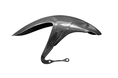 Carbon hinteres schutzblech - carbon,