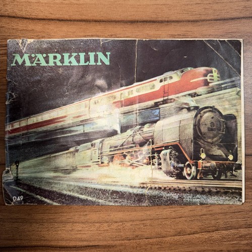 Märklin 1949 katalog - märklin,