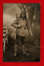 Selten ! Foto Portrait Palästina Soldat Gebirgsjäger Kolonie seltene Pickelhaube