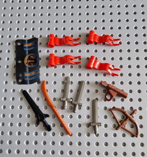 Lego waffe schwert axt - schwert, bogen