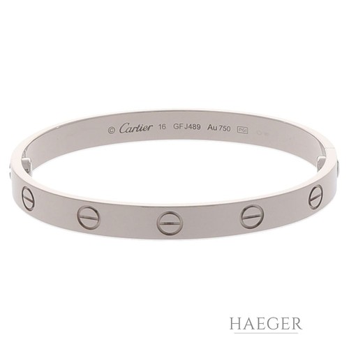 Cartier love armreif - love, |