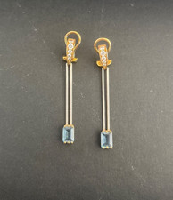 ohringe 750 gold platin 950