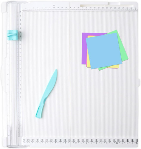 Papierschneider mit falzbrett - papierschneider,