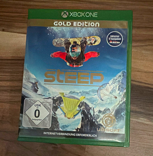 Ubisoft steep gold edition - ubisoft,