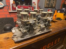 Chevy Small Block Weberanlage