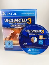 Uncharted 3 Drakes Deception Remastered I Sony PlayStation 4 Ps4 TOP Zustand