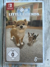 Little Friends Dogs Cats Nintendo Switch Haustiere Hunde Katzen Spiel NEU&OVP