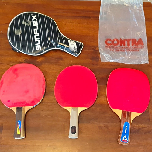 Sunflex tischtennis set - sunflex,