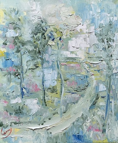 Gemälde landschaft öl - landschaft,