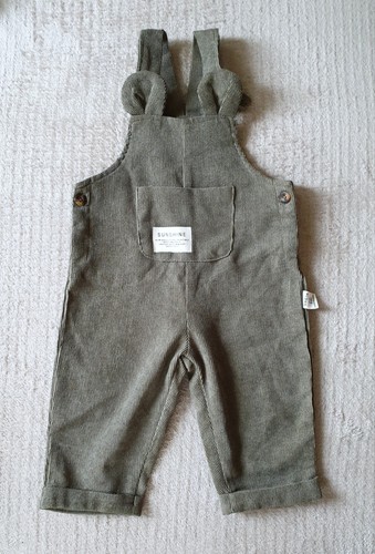 Shein baby cord latzhose - shein, mit
