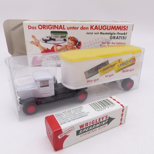 Wrigley werbemodell 1 - werbemodell,