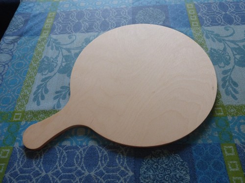 Pizzabrett holz handmade - pizzabrett,